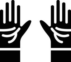 Hands Up Vector Icon