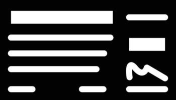 Cheque Vector Icon