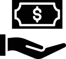 Receive Money Vector Icon