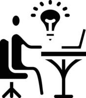 Work Ideas Vector Icon