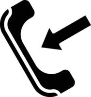 Incoming Call Vector Icon