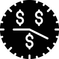 Time is Money Vector Icon