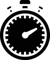 Timer Vector Icon