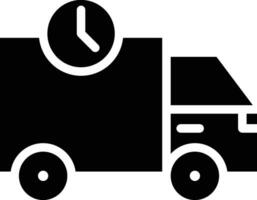 Fast Delivery Vector Icon