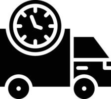 Delivery Time Vector Icon