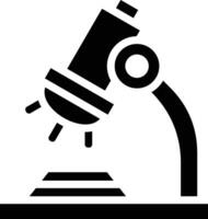 Microscope Vector Icon