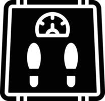 Weight Check Vector Icon