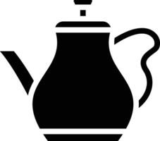 Teapot Vector Icon