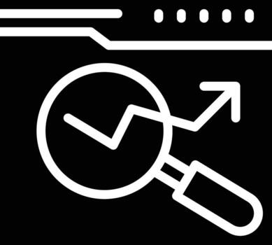 Search Engine Vector Icon