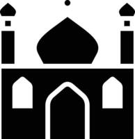 Small Mosque Vector Icon