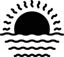 Sunrise Vector Icon