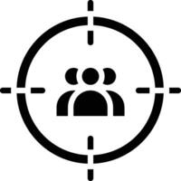 User Target Vector Icon