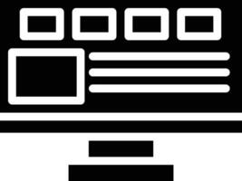 Website Ux Vector Icon