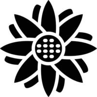 Sunflower Vector Icon