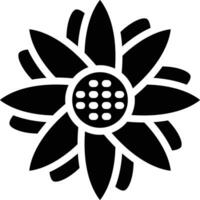 Sunflower Vector Icon