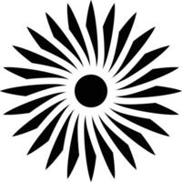 Aster Vector Icon