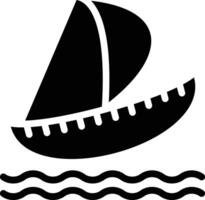 Sailing Vector Icon