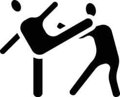 Taekwondo Vector Icon