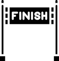 Finish Vector Icon