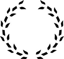 Wreath Vector Icon