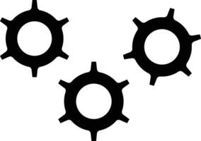 Cogs Vector Icon