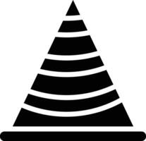 Traffic Cone Vector Icon