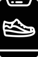 Exercise Shoes Vector Icon