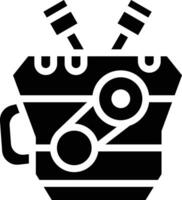 Car Engine Vector Icon