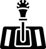 Gearshift Vector Icon