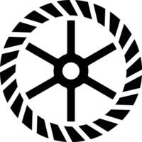 Tire Vector Icon