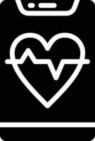 Heart Rate Vector Icon