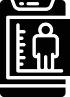 Body Mass Index Vector Icon