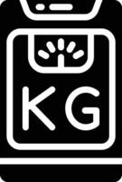 Weight Scale Vector Icon