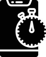 Stopwatch Vector Icon