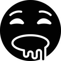 Drooling Face Vector Icon