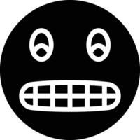 Grimacing Face Vector Icon