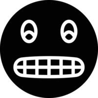 Grimacing Face Vector Icon