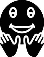 Hugging Face Vector Icon