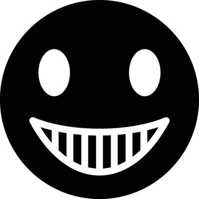 Grinning Face with Smiling Eyes Vector Icon