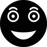 Grinning Face Vector Icon