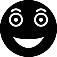 Grinning Face Vector Icon