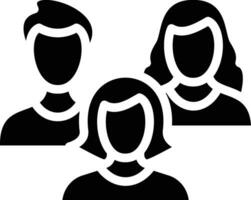 Family Vector Icon