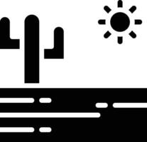 Desert Vector Icon