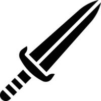 Dagger Vector Icon