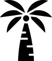 Dubai Tree Vector Icon
