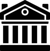 Parthenon Vector Icon