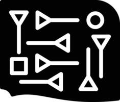 Cuneiform Vector Icon