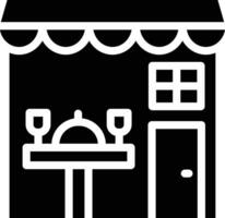 Restaurant Vector Icon