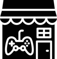 Game Store Vector Icon