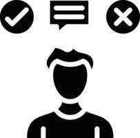 Decision Making Vector Icon